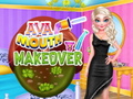 Trò chơi Ava Mouth Makeover
