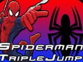 Trò chơi Spiderman Triple Jump
