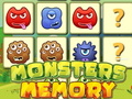 Trò chơi Monsters Memory