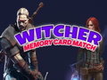 Trò chơi The Witcher Card Match