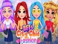 Trò chơi BFFs City Chic Fashion