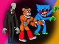 Trò chơi Monsters Attack Among Us Squad