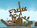 Trò chơi Siege Hero Pirate Pillage
