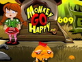 Trò chơi Monkey Go Happy Stage 609