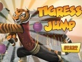 Trò chơi Kung Fu Panda: World Tigress Jump