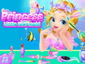 Trò chơi Princess Little mermaid