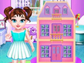 Trò chơi Baby Taylor Doll House Making