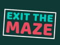 Trò chơi Exit the Maze