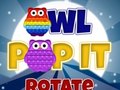 Trò chơi Owl Pop It Rotate