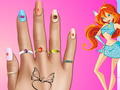 Trò chơi Winx Nail Makeover