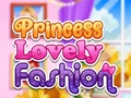 Trò chơi Princess Lovely Fashion