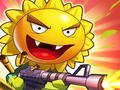 Trò chơi Zombies Gun War Of Plants Evolution