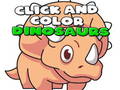 Trò chơi Click And Color Dinosaurs