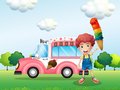 Trò chơi Trucks For Kids Coloring