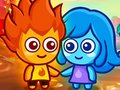 Trò chơi Lava Boy And Blue Girl
