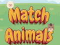 Trò chơi Match Animals