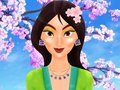 Trò chơi Mulan's Magic Makeove﻿r