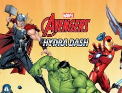 Trò chơi Siêu anh hùng Avengers Hydra Dash  online.