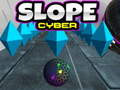 Trò chơi Slope Cyber