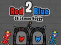 Trò chơi Red and Blue Stickman Huggy 2
