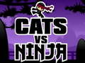Trò chơi Cats Vs Ninja