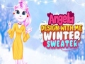 Trò chơi Angela Design With Me Winter Sweater