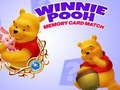 Trò chơi Winnie Pooh Memory Card Match