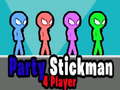 Trò chơi Party Stickman 4 Player