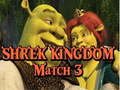 Trò chơi Shrek Kingdom Match 3