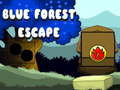 Trò chơi Blue Forest Escape