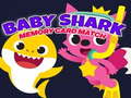 Trò chơi Baby Shark Memory Card Match