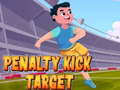 Trò chơi Penalty Kick Target