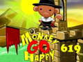 Trò chơi Monkey Go Happy Stage 619