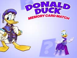 Trò chơi Donald Duck phù hợp với thẻ nhớ  online.