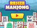 Trò chơi Resize Mahjong