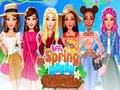 Trò chơi BFFs Spring Break Fashionista