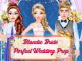 Trò chơi Blondie Bride Perfect Wedding Prep