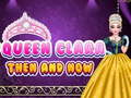 Trò chơi Queen Clara Then and Now