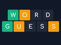 Trò chơi Word Guess