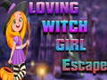 Trò chơi Loving Witch Girl Escape