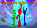 Trò chơi Stickman Bros In Fruit Island 3