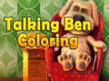 Trò chơi Talking Ben Coloring