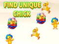 Trò chơi Find Unique Chick