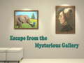 Trò chơi Escape from the Mysterious Gallery