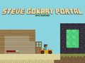 Trò chơi Steve GoKart Portal