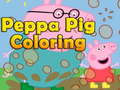 Trò chơi Peppa Pig Coloring