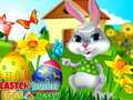 Trò chơi Easter Bunny Eggs Jigsaw