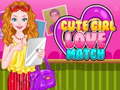 Trò chơi Cute Girl Love Match