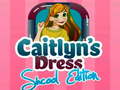 Trò chơi Caitlyn's Dress School Edition