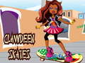 Trò chơi Clawdeen skates